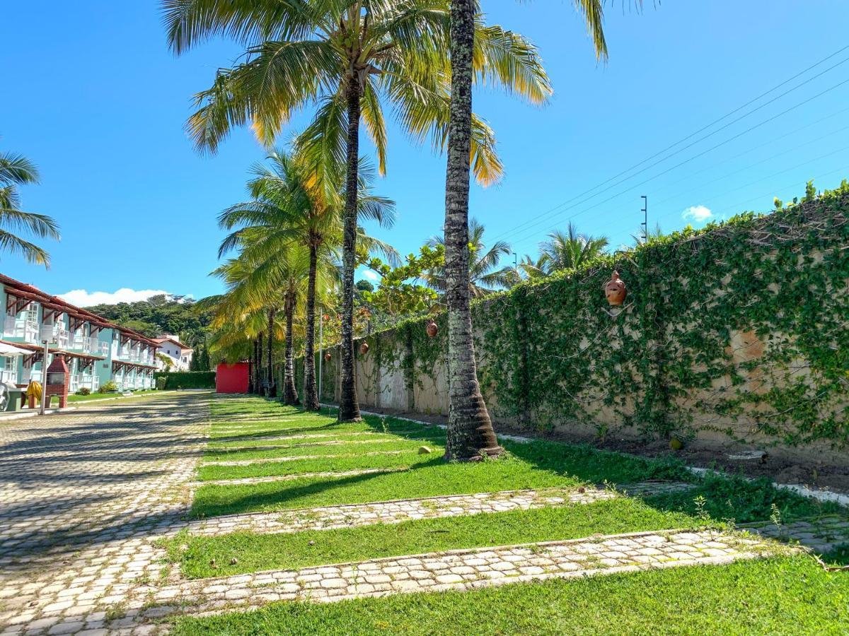 Apto no condomínio Taperapuan Village Porto Seguro Esterno foto