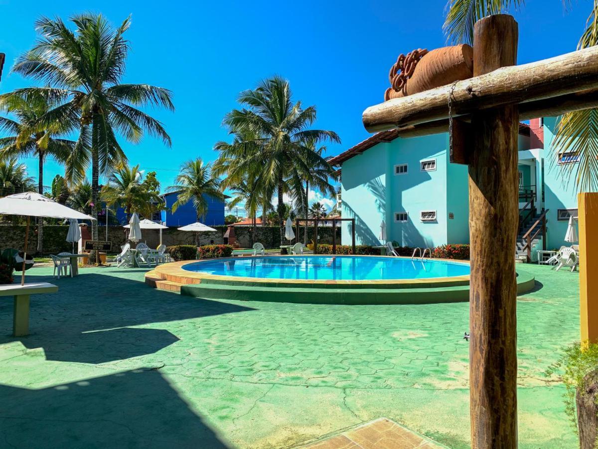 Apto no condomínio Taperapuan Village Porto Seguro Esterno foto