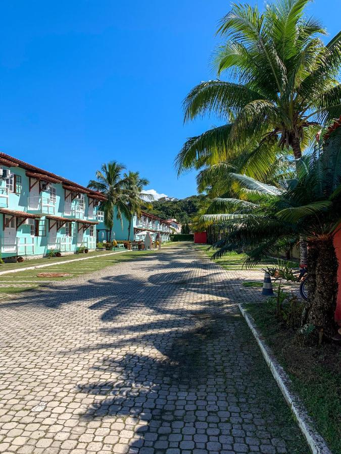 Apto no condomínio Taperapuan Village Porto Seguro Esterno foto
