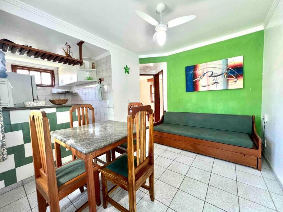 Apto no condomínio Taperapuan Village Porto Seguro Esterno foto