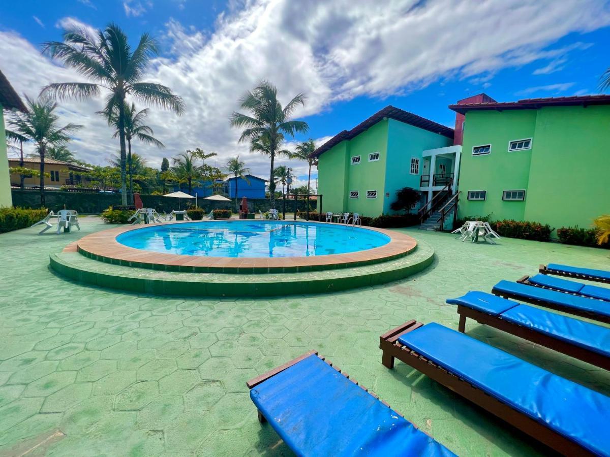Apto no condomínio Taperapuan Village Porto Seguro Esterno foto