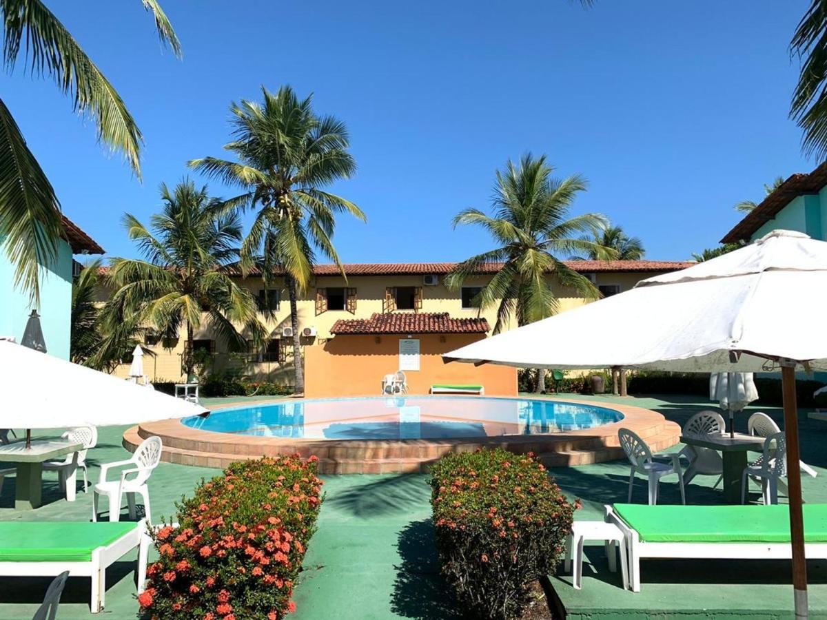 Apto no condomínio Taperapuan Village Porto Seguro Esterno foto